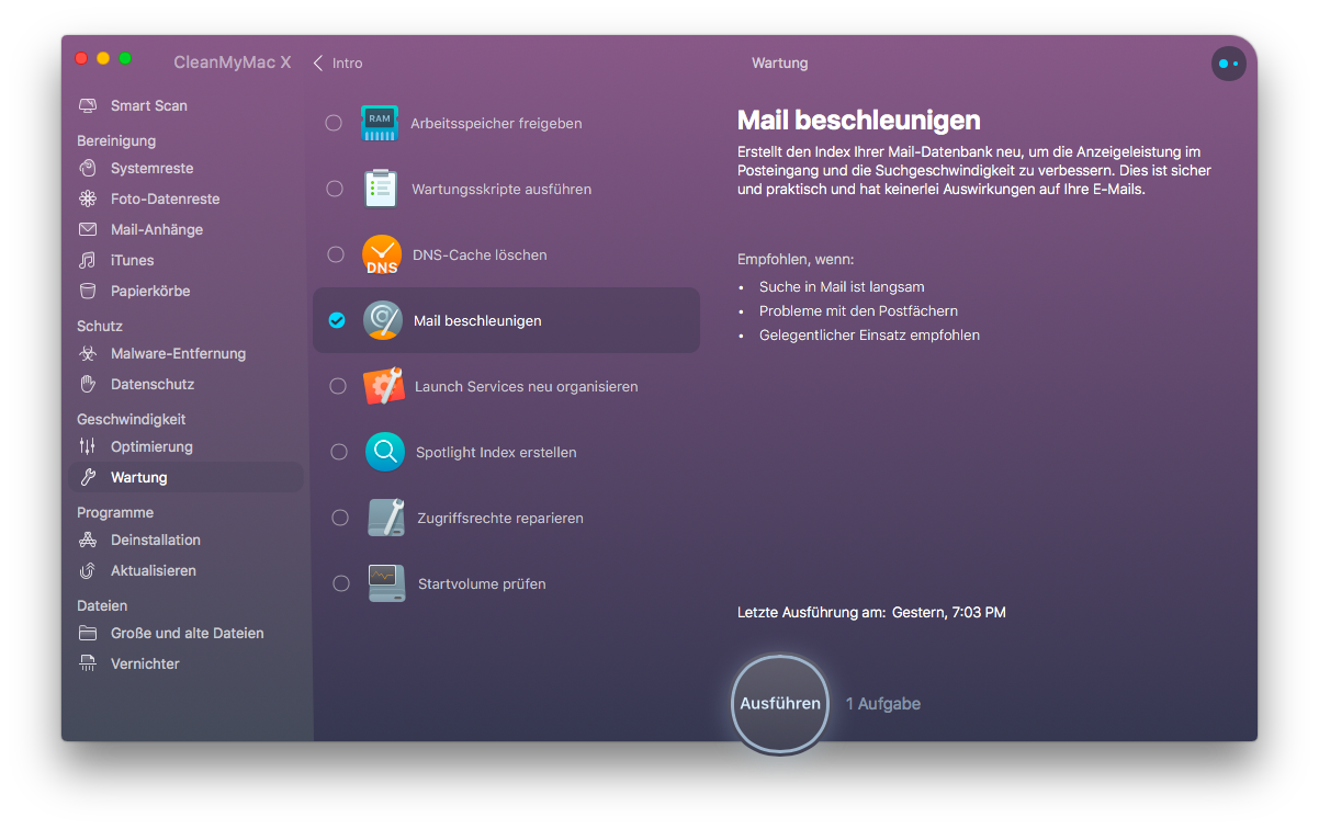 mac os x finder reagiert nicht mehr